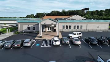 Façade de lâhĂ©bergement