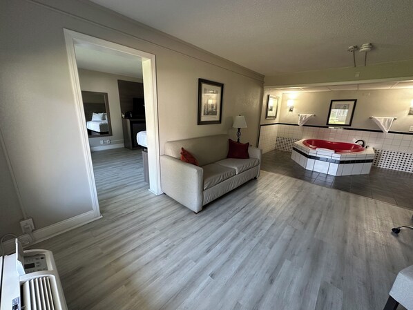 ロマンティック スイート 1 ベッドルーム 禁煙 | 低刺激性寝具、ベッドシーツ