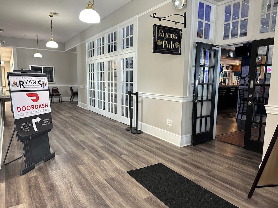 Lunsj og middag serveres