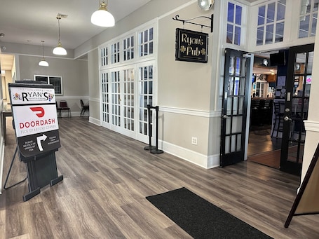 Lunch and dinner served. Whaler Inn and Suites