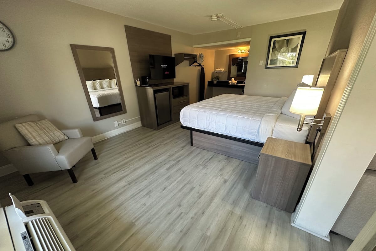 ロマンティック スイート 1 ベッドルーム 禁煙 | 高級寝具、ベッドシーツ