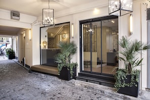Property entrance