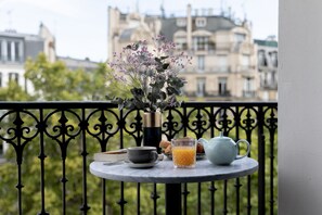 Ausblick vom Zimmer