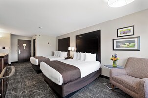 Standard Room, 2 Queen Beds (2 Queen Beds) | In-room safe, blackout drapes, iron/ironing board, free WiFi