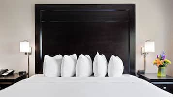 In-room safe, blackout curtains, iron/ironing board, free WiFi
