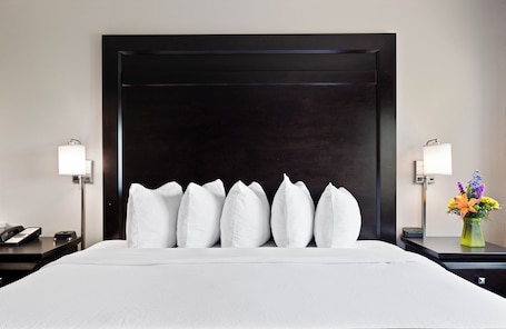 In-room safe, blackout drapes, iron/ironing board, free WiFi