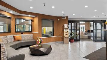 Minibank/banktjenester på stedet