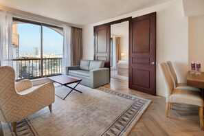 ONE BEDROOM SUITE | Minibar, in-room safe, desk, blackout curtains - Orchid Tel Aviv (Tel Aviv)