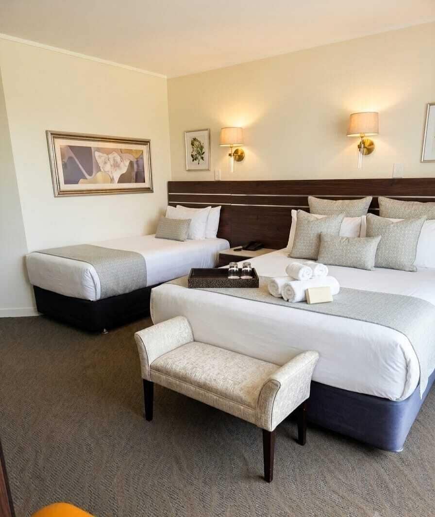 Premium Double or Twin Room | Premium bedding, pillowtop beds, desk, laptop workspace