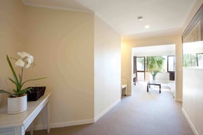 Executive Queen Room with Two Queen Beds | Premium bedding, pillowtop beds, desk, laptop workspace