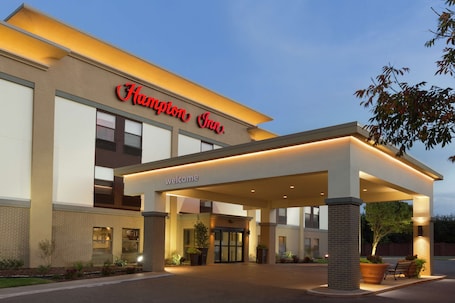 Exterior. Hampton Inn Lubbock