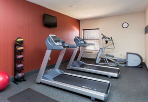Fitness facility - Hampton Inn Lubbock (Lubbock)