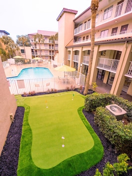 Balcony view at Mai Hana Hotel- Intl Drive, Trademark Collection by Wyndham