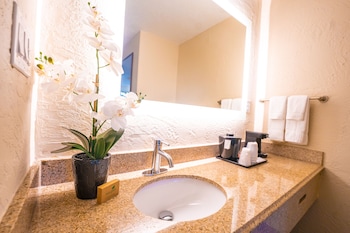 Free toiletries, hair dryer, towels, soap at Mai Hana Hotel- Intl Drive, Trademark Collection by Wyndham