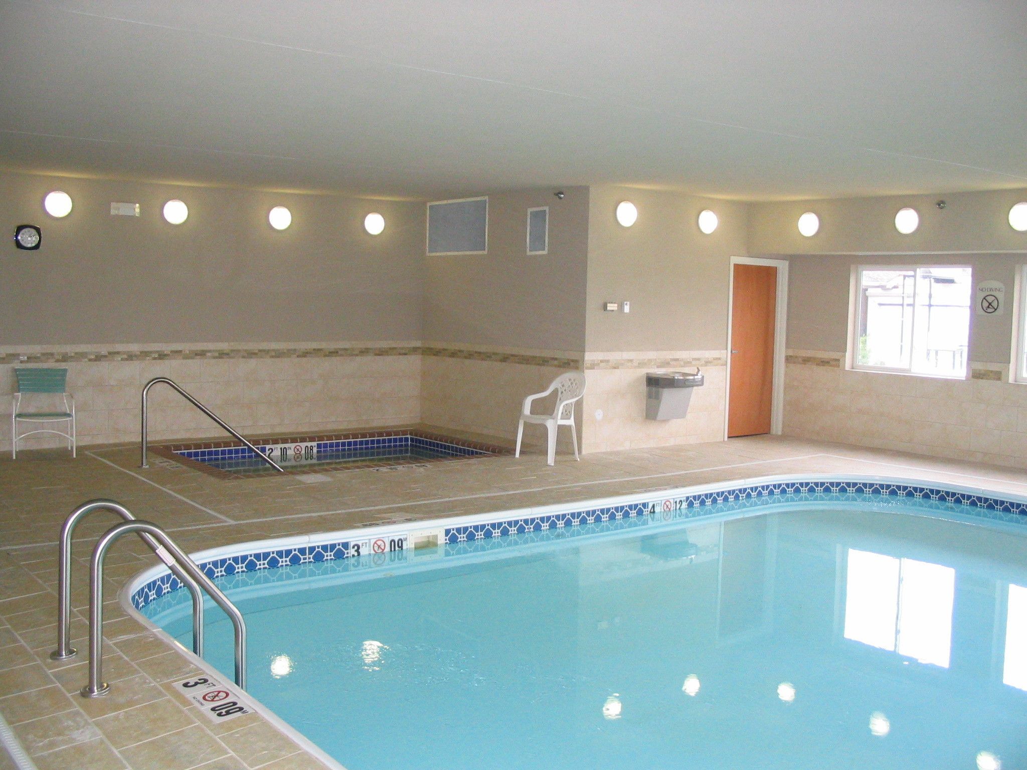 indoor pool