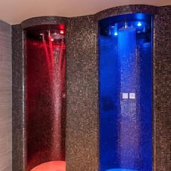 Couples treatment room(s), sauna, hot tub, steam room, body treatments