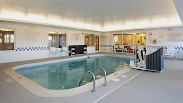Indoor pool