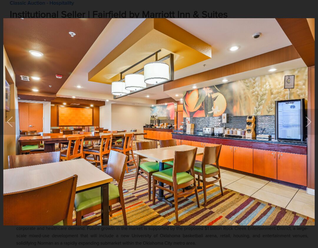Café da manhã com buffet grátis todos os dias