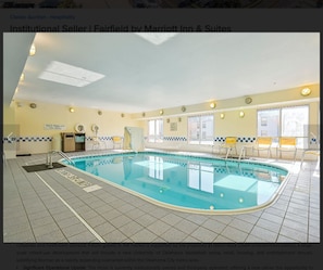 Indoor pool - SureStay by Best Western Norman (Norman)