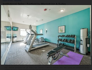 Gym - SureStay by Best Western Norman (Norman)