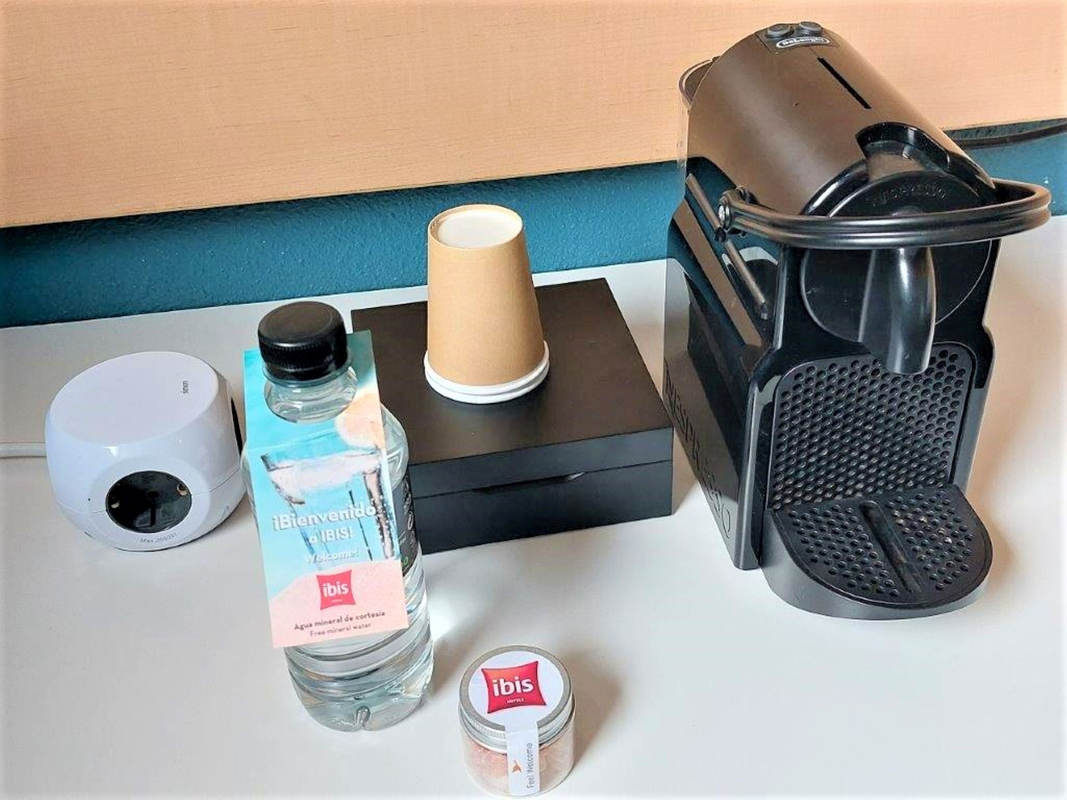 comfort double room | desk, laptop workspace, blackout curtains, soundproofing