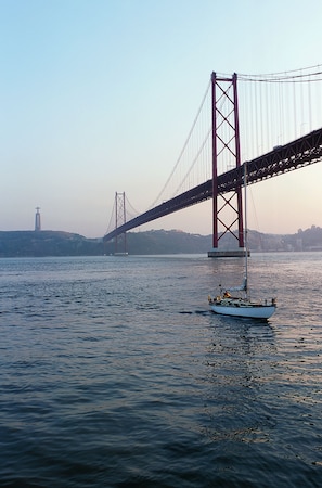 Vue depuis l’hébergement