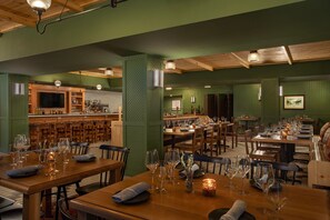 Breakfast, lunch and dinner served  - Grand Adirondack Hotel, Lake Placid, a Tribute Portfolio Hotel (Lake Placid)