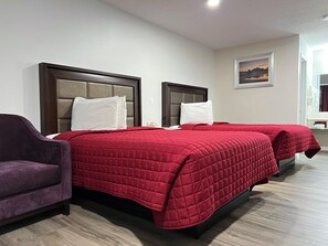 Wifi gratis y ropa de cama 