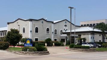 Entrada de la propiedad