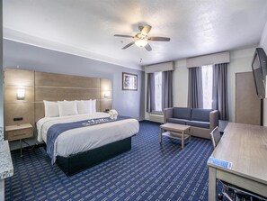 Studio Suite, 1 King Bed, Non Smoking (Second Floor, Interior Stairs Only)