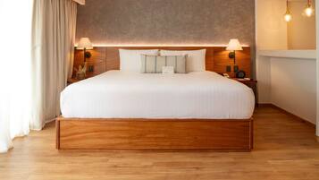 Habitación Prestige | Ropa de cama de alta calidad y caja de seguridad en la habitación