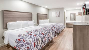 Bureau, espace de travail pour ordinateur portable, rideaux occultants