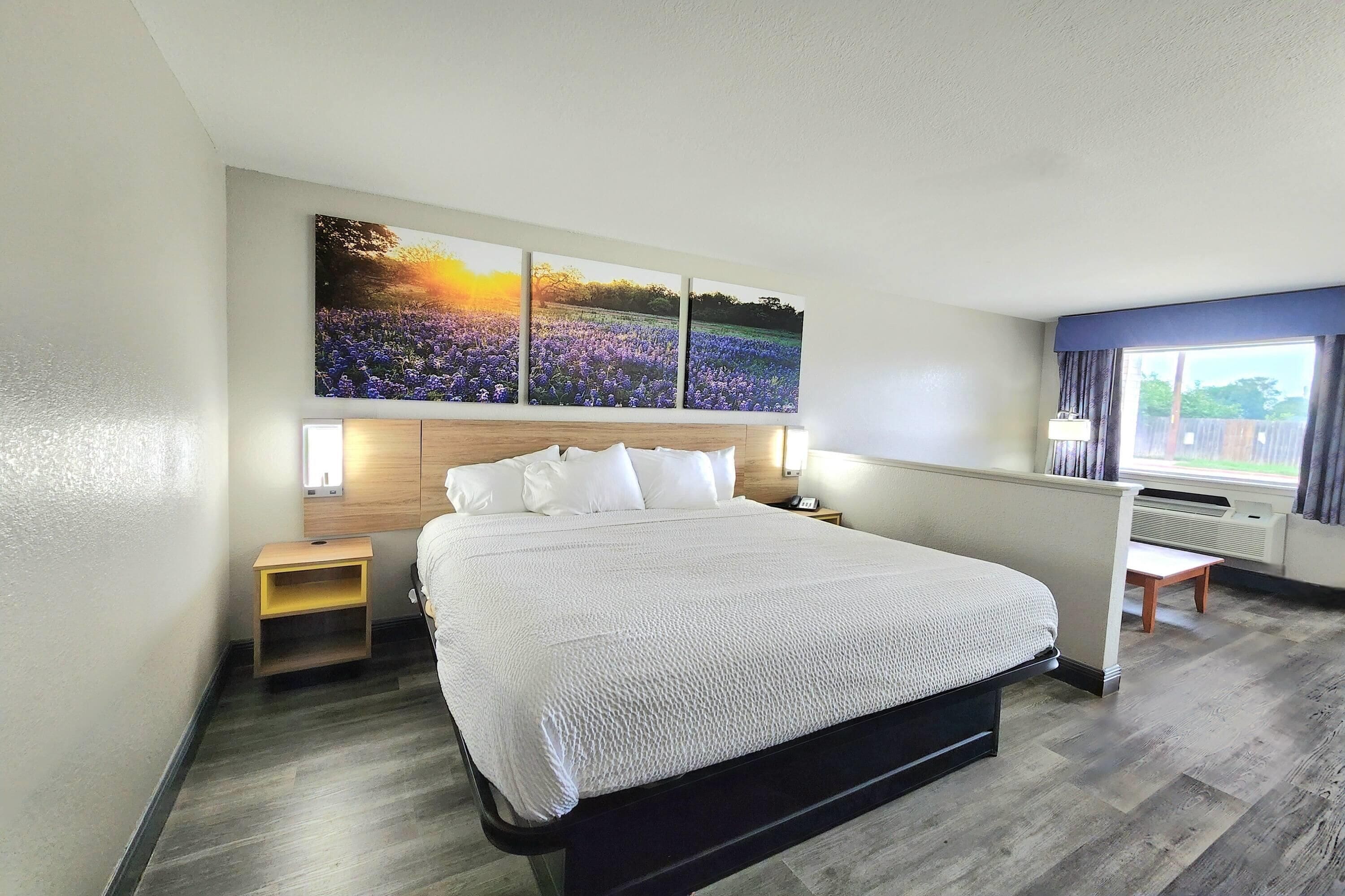 Studio Suite, 1 King Bed, Non Smoking | Pillowtop beds, in-room safe, desk, iron/ironing board