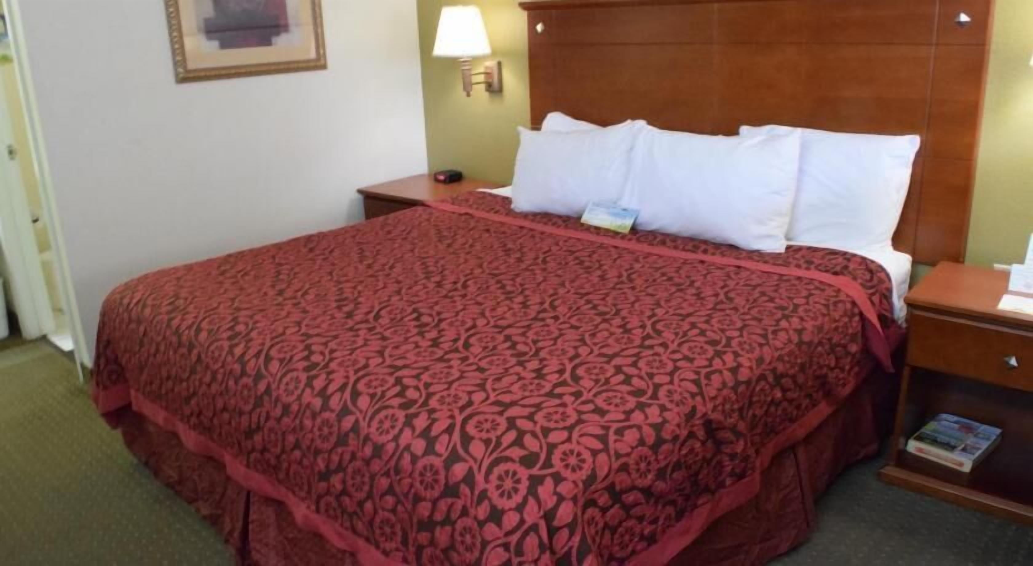 Pillowtop beds, in-room safe, desk, iron/ironing board