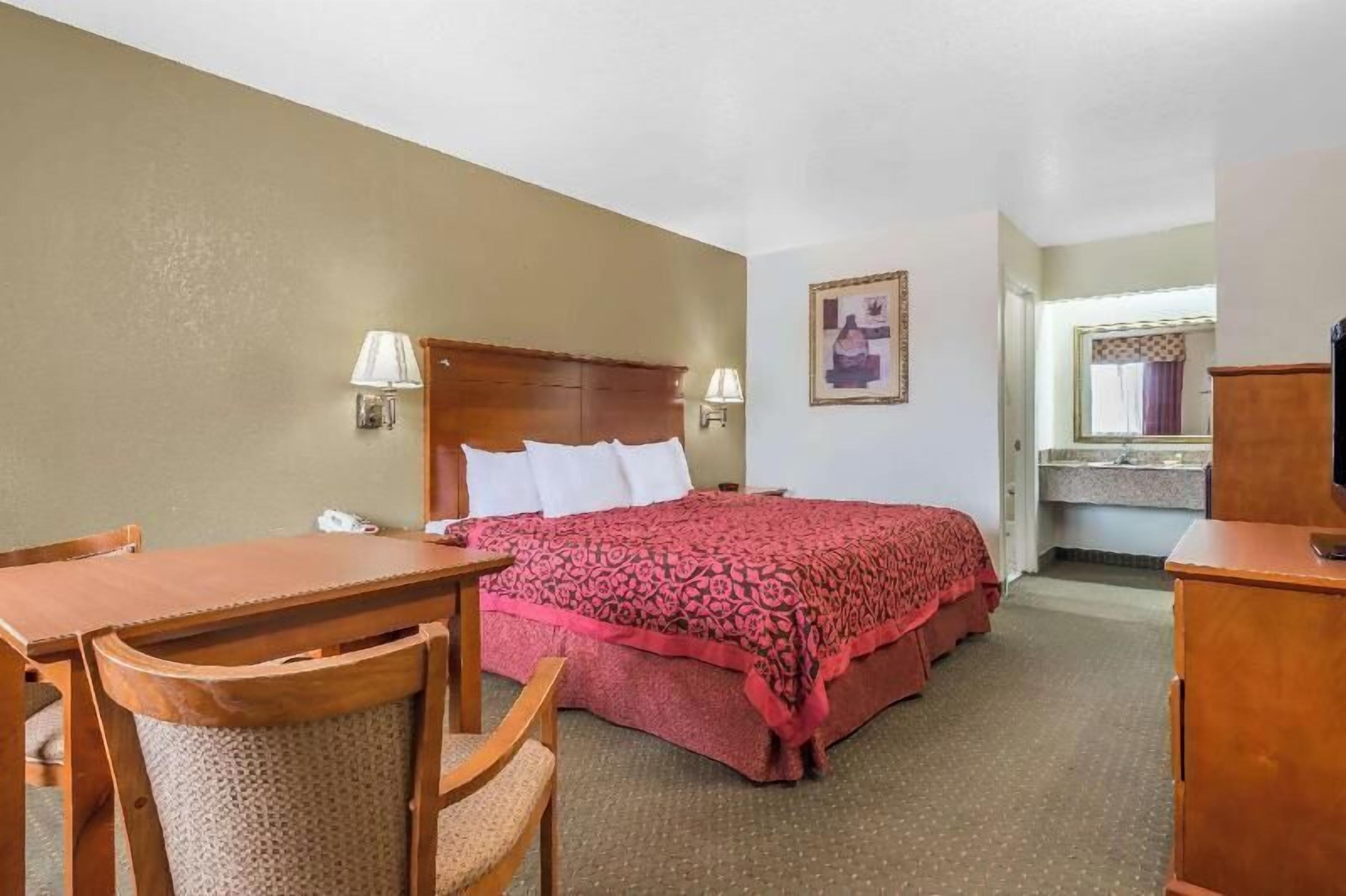 Pillowtop beds, in-room safe, desk, iron/ironing board