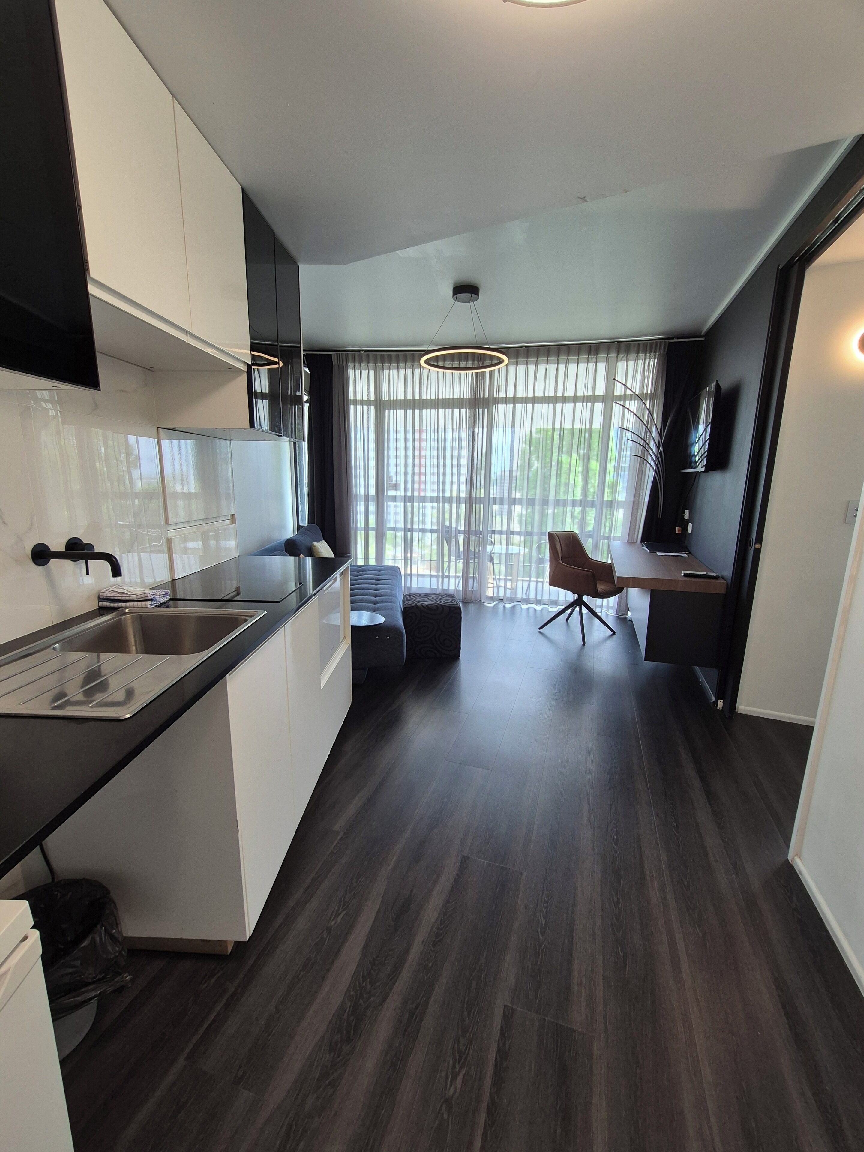 Appartement, 1 grand lit | Bureau, espace de travail pour ordinateur portable