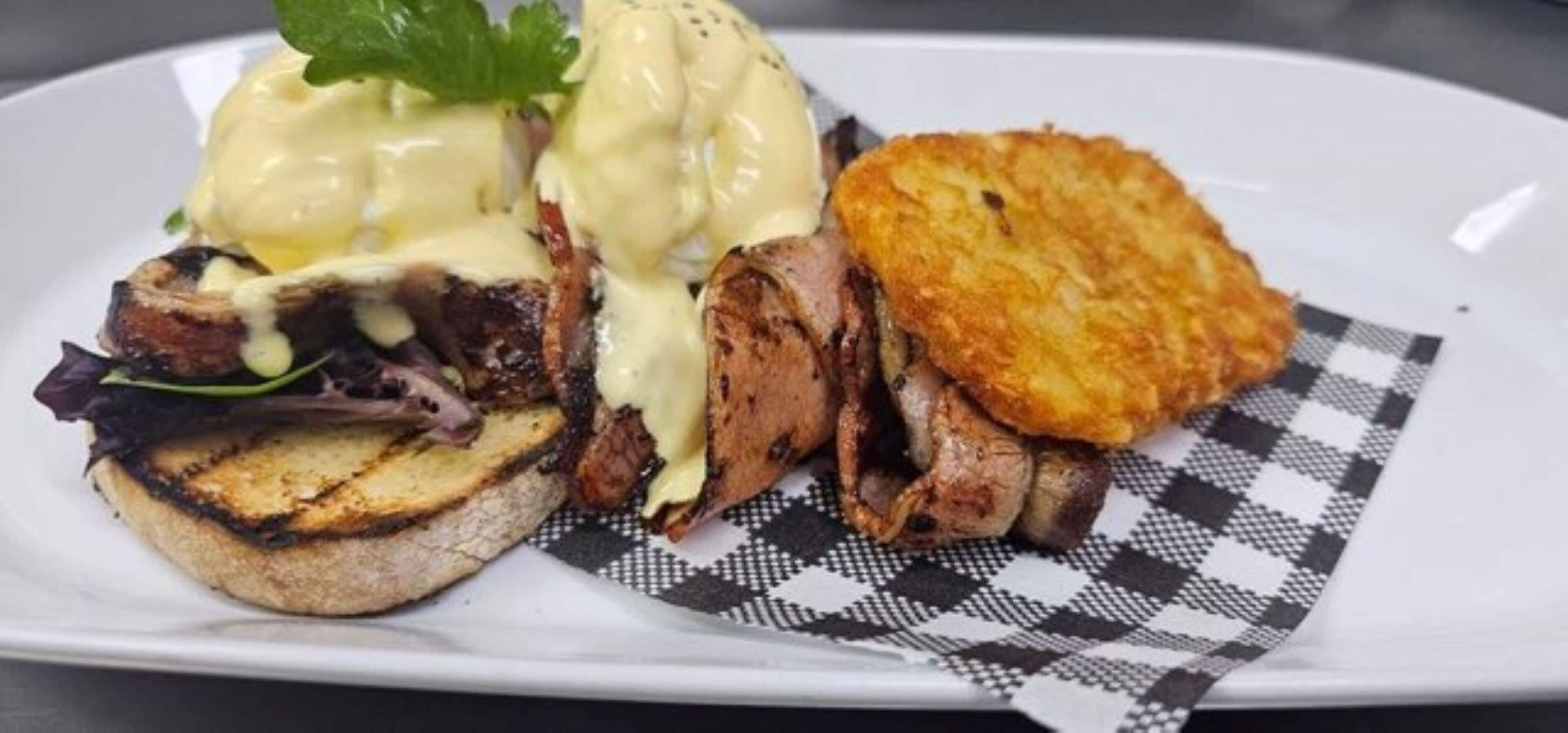 Daily cooked-to-order breakfast for a fee