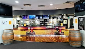 Bar (on property)