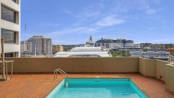 Alberca al aire libre