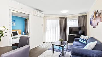 Departamento estándar | Área de sala de estar