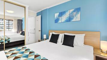 Departamento estándar | 1 habitación y espacio para trabajar con laptop