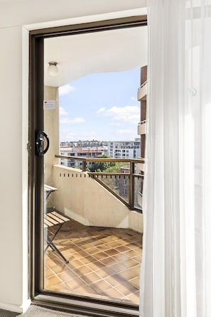 Vista desde la habitación