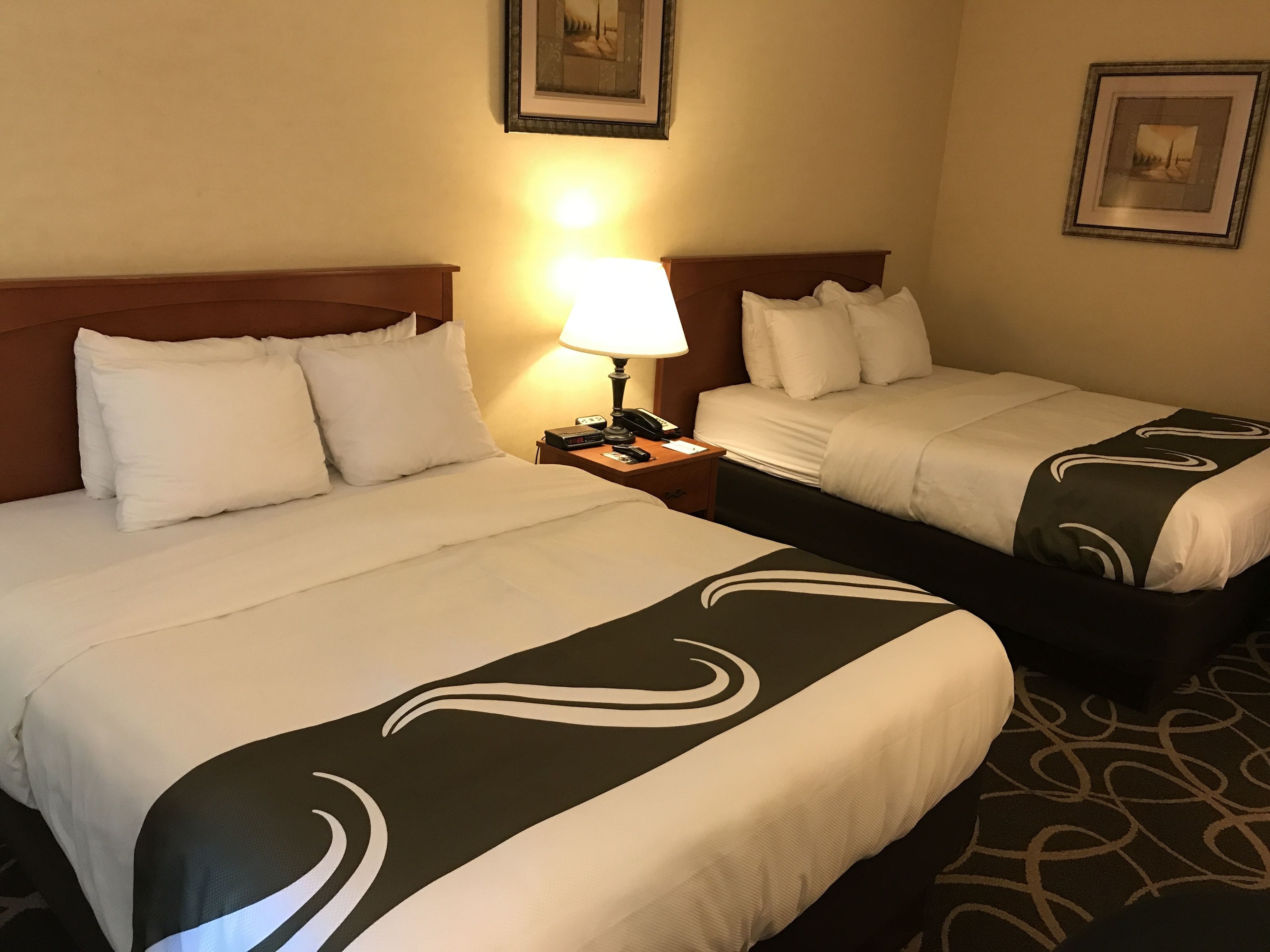 객실에서 보이는 전망