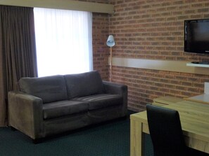 2 Bedroom Family  | Living area | 40-inch Smart TV with digital channels, TV, DVD player