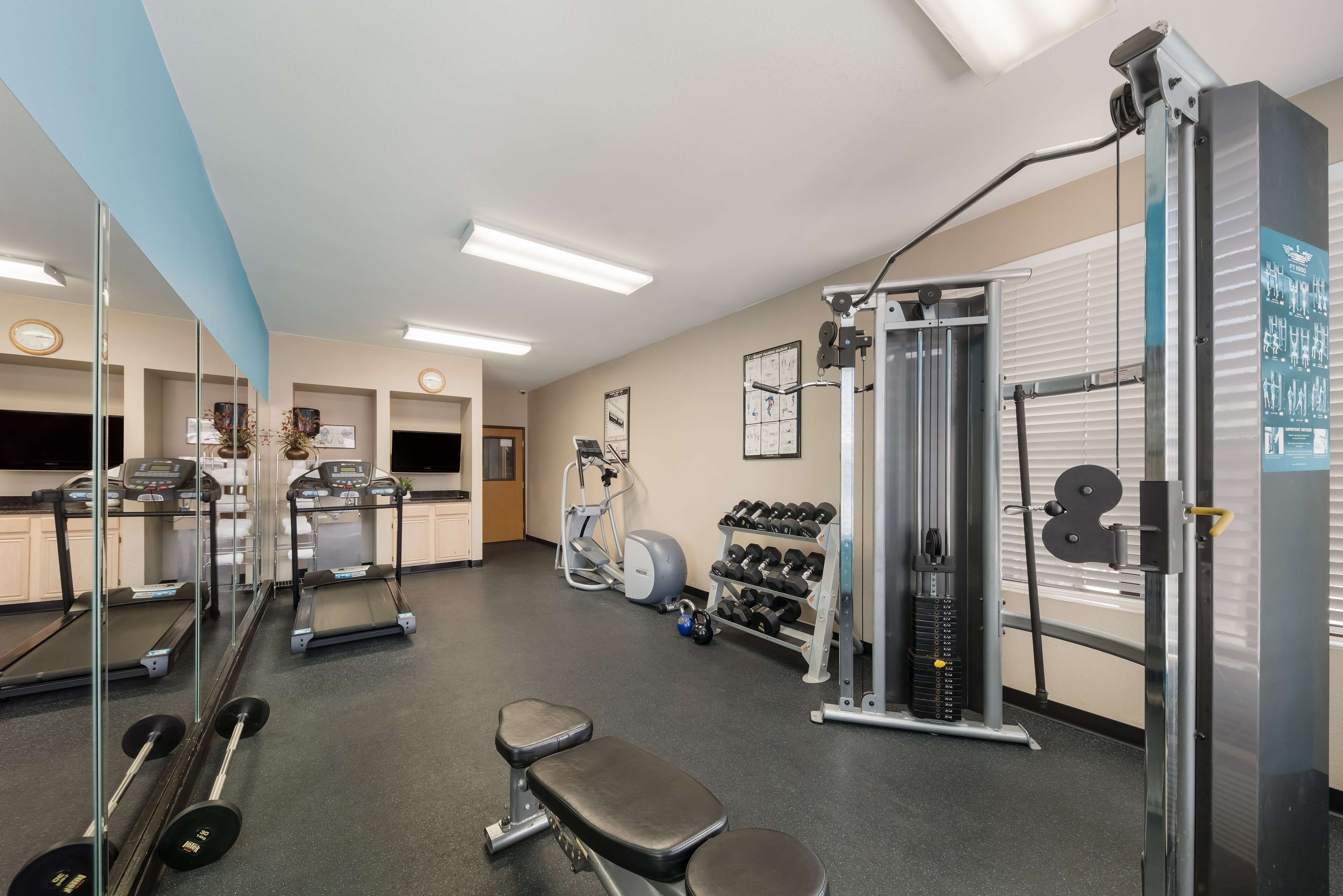 fitness facility