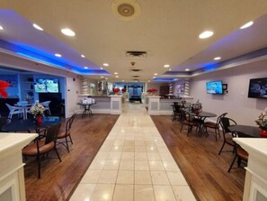 Desayuno de autoservicio incluido todos los días