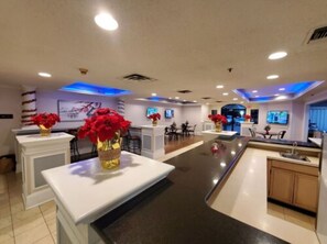 Desayuno de autoservicio incluido todos los días