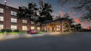 Näkymä majoituspaikasta