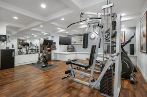 Sala de fitness