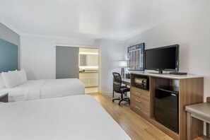 Standardzimmer, 2 Queen-Betten, Nichtraucher, Kühlschrank und Mikrowelle